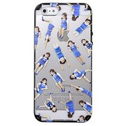 Slim Grip iPhone 5s/5 コップのフチ子 総柄 [カスタムカバー]