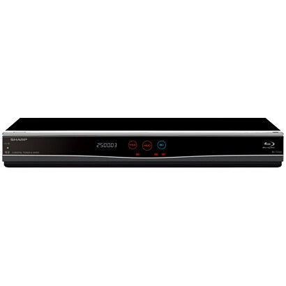ブルーレイディスクレコーダー HDD2TB トリプルチューナー Wi-Fi内蔵 AQUOS（アクオス）ブルーレイ BD-T2500