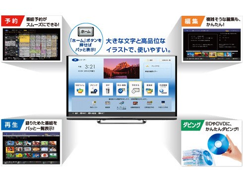 SHARP - 【動作確認OK】シャープ アクオス ブルーレイレコーダー BD-W550 シャープ AQUOSブルーレイ BD-W550 価格比較 - 価格.com