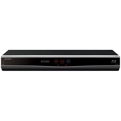 ブルーレイディスクレコーダー HDD500GB ダブルチューナー AQUOS（アクオス）ブルーレイ BD-W550