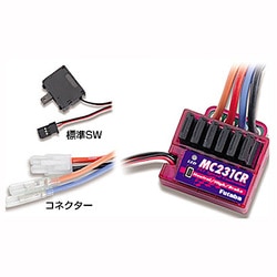 ヨドバシ.com - フタバ 00106640-1 [MC231CR 電動カー用バック付