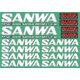107A90532A [SANWAデカール ホワイト]