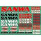 107A90534A [SANWAデカール クリアー]