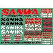 107A90534A [SANWAデカール クリアー]