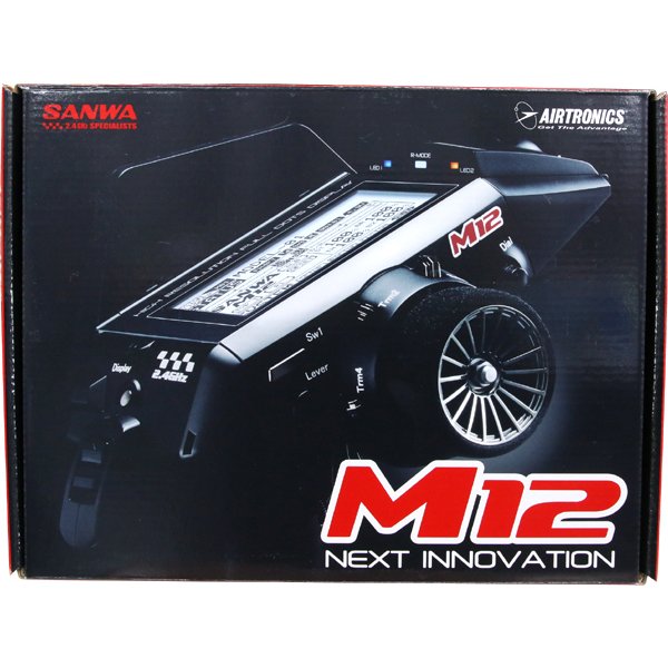 M12 R-471/PC Wレシーバー 101A31005A