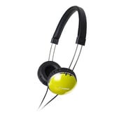 ステレオヘッドホン イエロー ZHP-300 Yellow
