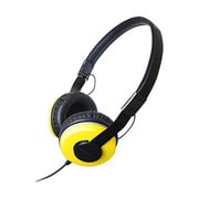 ステレオヘッドホン イエロー ZHP-500 Yellow
