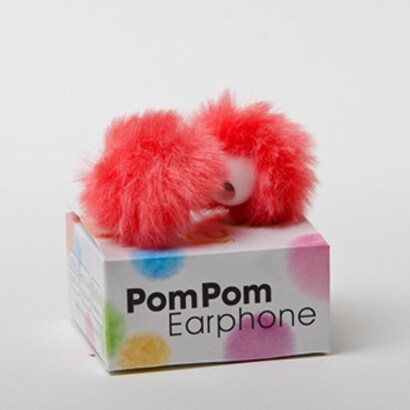 PomPom Earphone ウォーターメロン POM-50WM