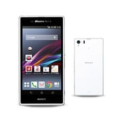 Xperia Z1 SO-01F White [スマートフォン]