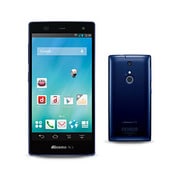 ARROWS NX F-01F Blue Black [スマートフォン]