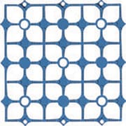 ハイテックマット ハイテックマット コマ 15X15 Y9BL