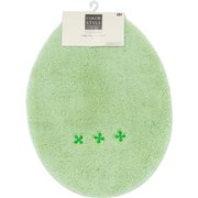 カラースタイル トイレフタカバー 普通用 グリーン