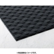 吸水マット ダブルウェーブ（ランナーRW）グレー