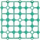 グリーン ハイテックマット コマ 15X15 Y9G