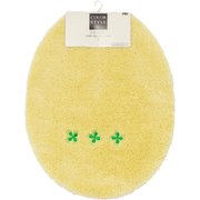 カラースタイル トイレフタカバー 普通用 イエロー