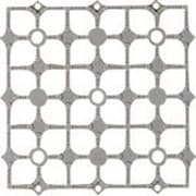 グレー ハイテックマット コマ 15X15 Y9GR