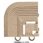 マット(コーナー部分)ベージュ エバックブラシハード コーナー Y7BE