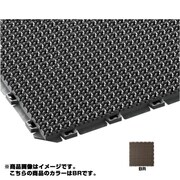 F-126-HS BR [V（ブイ）ステップマット 13 本駒S Y5 ブラウン 1枚]