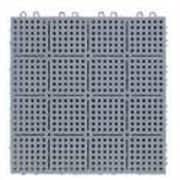 コンドル サンソフト コマ 30X30 Y2 グレー 1枚 F-122-HK GR