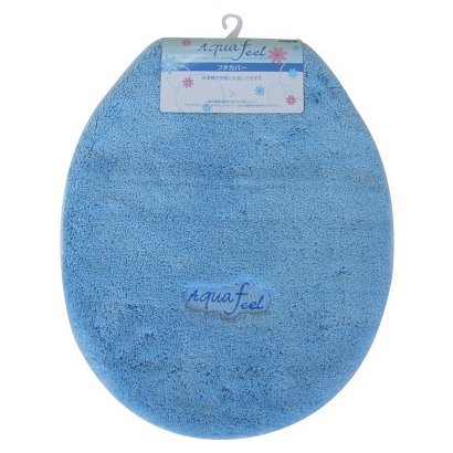 トイレ蓋カバー BL BV.アクアフィール