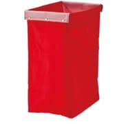 システムカートECO袋 120L レッド 1枚 CA451-120X-MB R