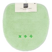 カラースタイル トイレフタカバー 洗浄暖房便座用 グリーン