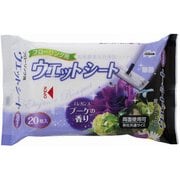 コンドル ウエットシート フローリング用 エレガンスブーケの香り 20枚入