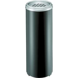 （灰皿）スモーキング YM-240 ブラック 1台 YS-59C-ID B