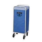 コンドル リサイクルカート Y-4(収納袋) スタンダードタイプ ブルー 1枚 C251-004X-MB BL