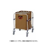 コンドル リサイクルカート Y-2 収納袋(袋のみ、フレームなし) 大 ブラウン 1枚 CA469-002X-MB BR