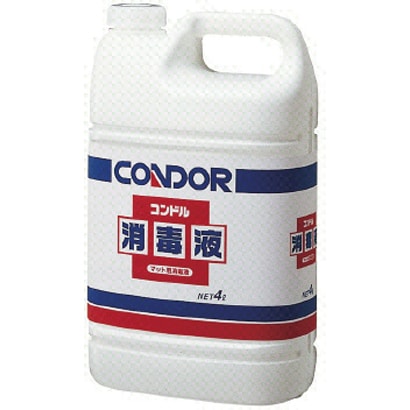 コンドル マット用消毒液 4L