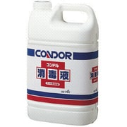 コンドル マット用消毒液 4L