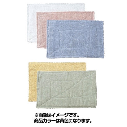 コンドル カラー雑巾 Y0 イエロー 1袋（10枚入り） C292-000X-MB Y