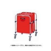 コンドル リサイクルカート Y-2 ECO袋(袋のみ、フレームなし) 大 レッド 1枚 CA470-002X-MB R