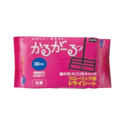 MO649-025X-MB [カルガール フローリングドライシート30P 1袋（30枚入り）]