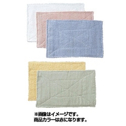 コンドル カラー雑巾 Y0 レッド 1袋（10枚入り） C292-000X-MB R