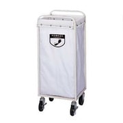 コンドル リサイクルカート Y-4(収納袋) スタンダードタイプ ホワイト 1枚 C251-004X-MB W