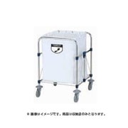 コンドル リサイクルカート Y-2 ECO袋(袋のみ、フレームなし) 大 ホワイト 1枚 CA470-002X-MB W