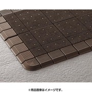 エバック ハイローリングマットDX ＃15 900mm×1500mm F-121-15 ブラウン