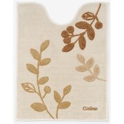 カラースタイル トイレ足元マット ロング クルール ネイチャー 約幅60cm×奥行80cm アイボリー
