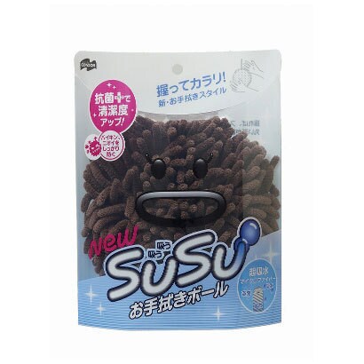 SUSU お手拭ボール 抗菌 BR 149070