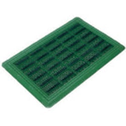 エバック ブラシハードマット YL-H NO 6 Y7 グリーン 1枚 F-117-6 G