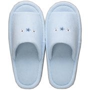 カラースタイル スリッパ ブルー