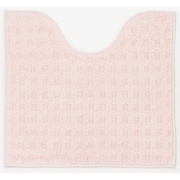 カラースタイル トイレ足元マット プチワッフル 約幅60cm×奥行55cm ピンク
