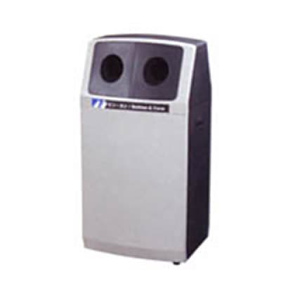 リサイクルボックス アークライン L-2 ビン・カン用 1台 YW-141L-PC