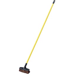 ヨドバシ Com 山崎産業 2989 Jpデッキブラシ シダ180木柄 通販 全品無料配達