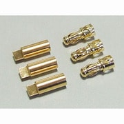B582 [ブラシレスモーター用 コネクターセット フラット 3ペア]