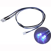 LU03B [増設用2又LED 径5mm ブルー]