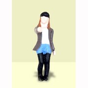 20-020 [HOゲージ Ho Dolls ギャル1]
