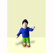 20-120 [HOゲージ Ho Dolls 親子12]